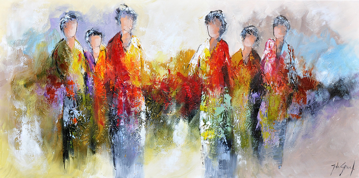 Jochem de Graaf + Kleurenparade